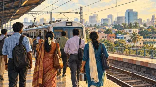 A Richer Country, an Uncertain Living