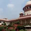 The Supreme Court of India building in New Delhi