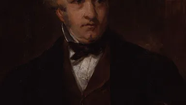 Portrait of Thomas Babington Macaulay by Sir Francis Grant, National Portrait Gallery, London