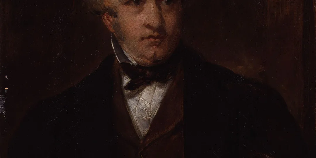 Portrait of Thomas Babington Macaulay by Sir Francis Grant, National Portrait Gallery, London