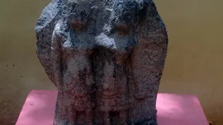 The Forgotten Gods by the Roadside